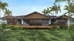 Retreat 4 Bedroom kit home
