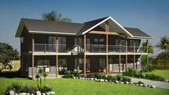 Mountainview Kit Home