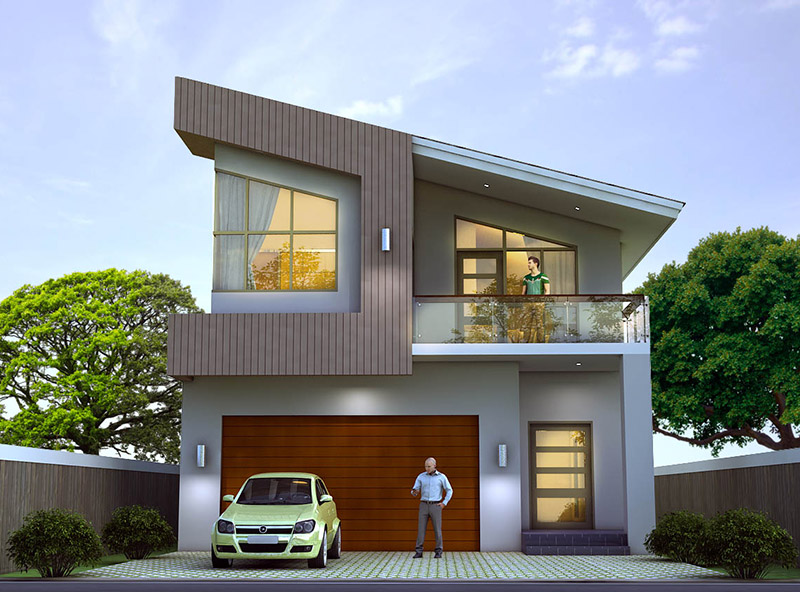 24 Simple 2 Storey Kit Homes Ideas Photo Home Plans & Blueprints