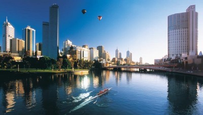 Melbourne Skyline