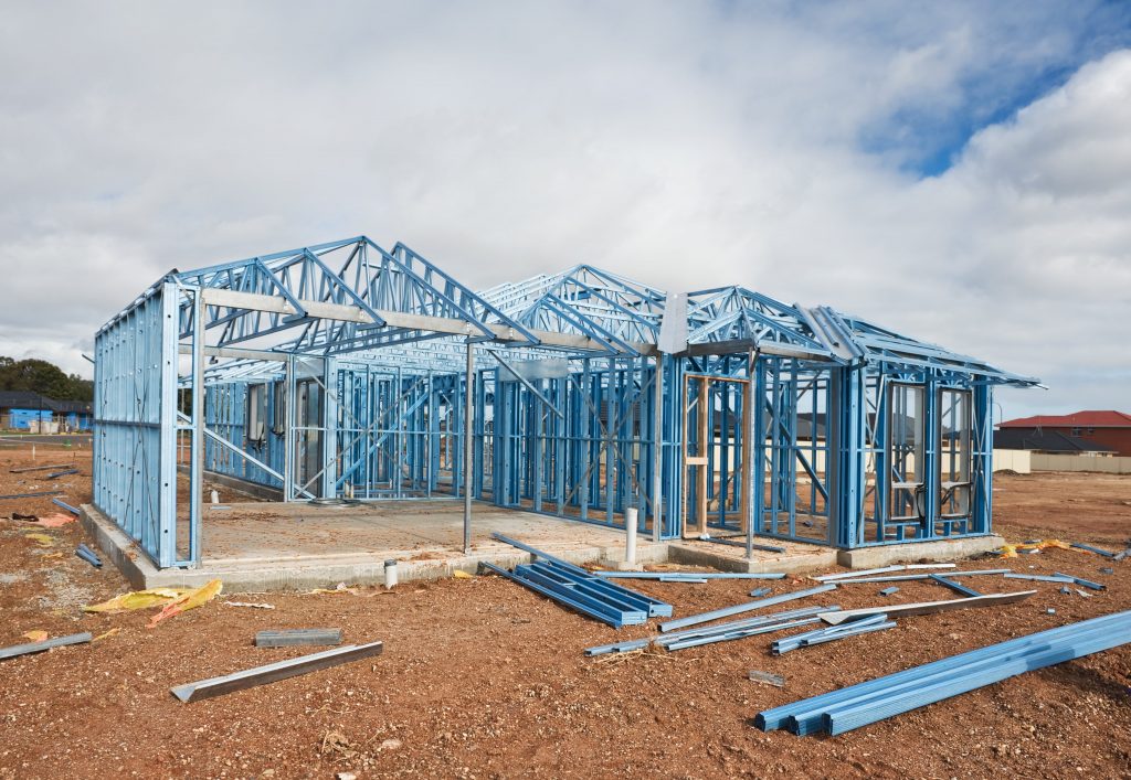 Cost Effective Option - Steel Frame Kit Home