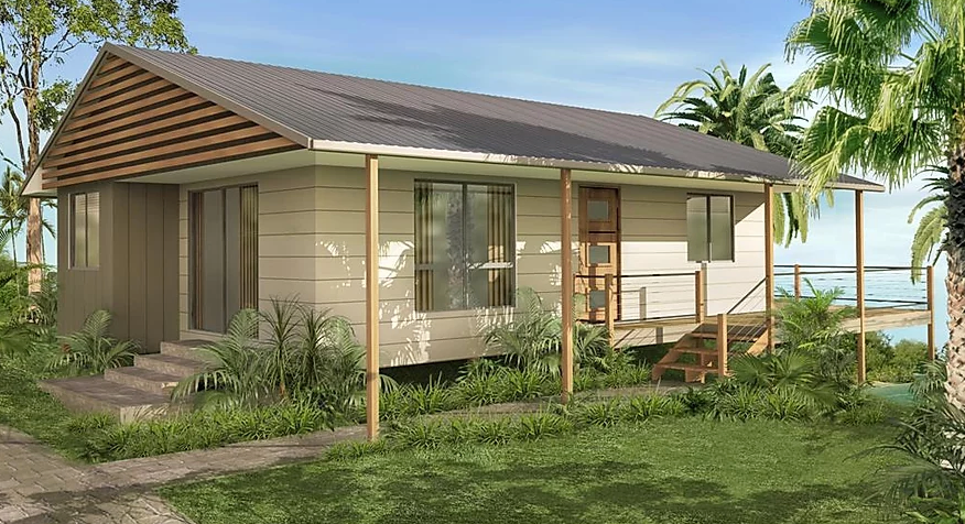 Chalet 80 Granny Flat Kit Home